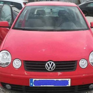 207024 paragolpes trasero volkswagen polo (9n1) gt