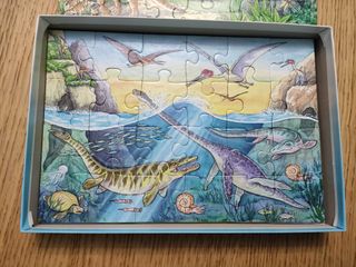 Puzzle Ravensburger 3/4+ Bing Dinosauri Cantiere