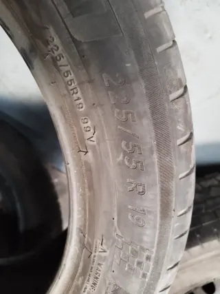 Neumáticos de ocasión Michelin 225/55/19 99v.