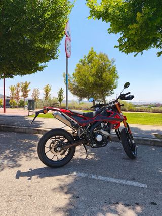 Rieju Marathon 125 Europa Supermotard