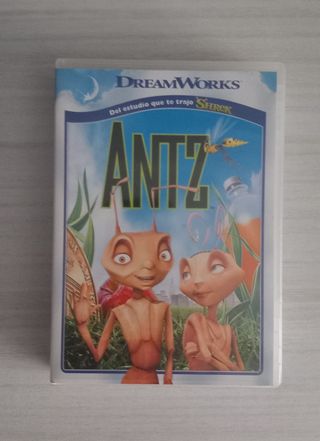 DVD Antz Película Animada