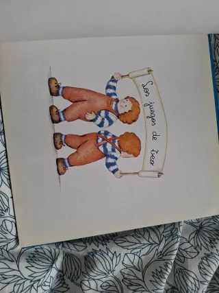 Las primeras palabras de teo cuento