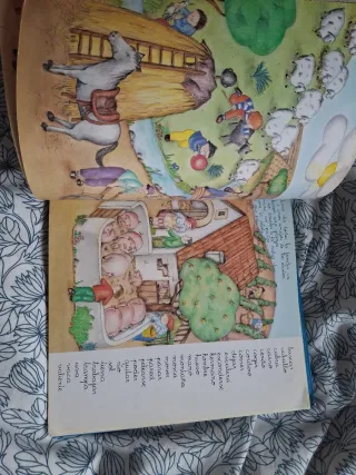 Las primeras palabras de teo cuento