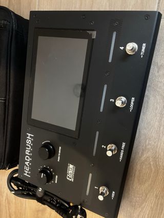 Headrush Gigboard + Bolsa Transporte