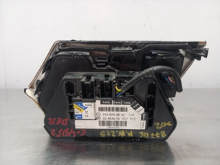 MANDO ASIENTO DELANTERO DERECHO MERCEDES-BENZ CL