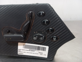 MANDO ASIENTO DELANTERO DERECHO MERCEDES-BENZ CL