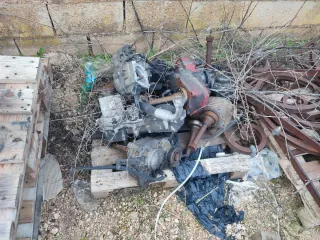 Toma de fuerza para camión