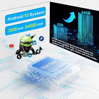 NUEVO! (60€) Radio Android 2G+64G 1 DIN Carplay