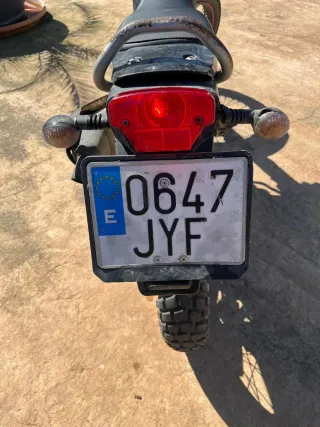 Moto rieju  tango Negra