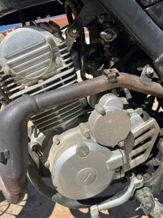 Moto rieju  tango Negra