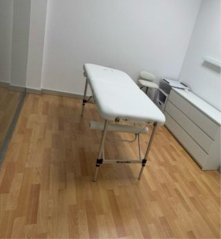 Camilla masajes nueva