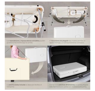 Camilla masajes nueva