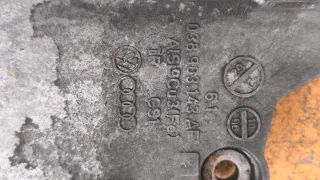 Soporte alternador y compresor