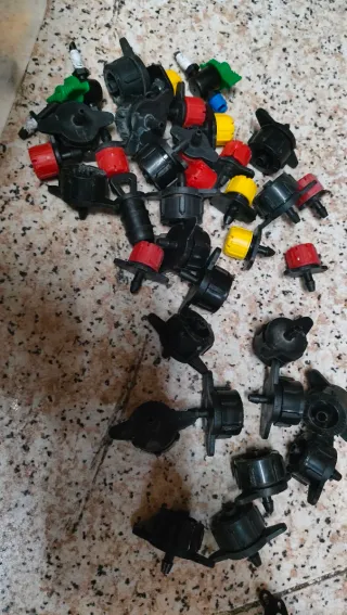 Accesorios para riego por goteo
