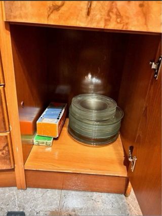 Mueble de salón comedor antiguo