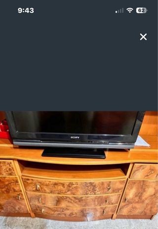 Mueble de salón comedor antiguo