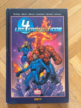 Cuatro fantasticos de carlos pacheco 02