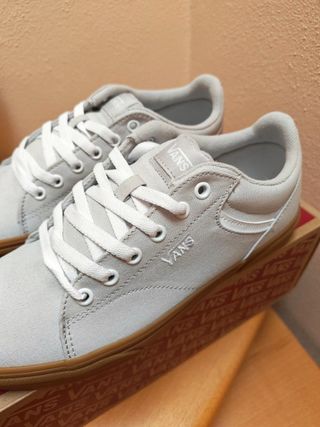 Vans Seldan Donna Sneakers Grigio/Marrone Tg. 41