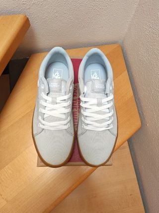 Vans Seldan Donna Sneakers Grigio/Marrone Tg. 41