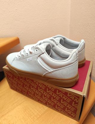 Vans Seldan Donna Sneakers Grigio/Marrone Tg. 41