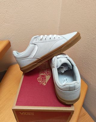 Vans Seldan Donna Sneakers Grigio/Marrone Tg. 41