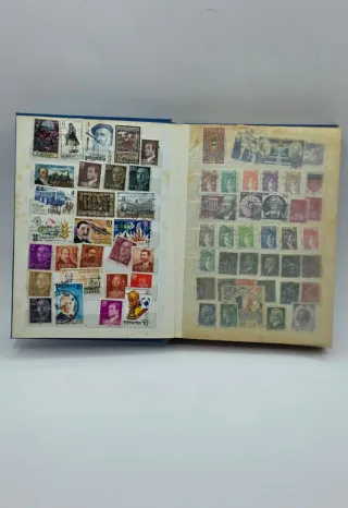 Album Classificatore Filatelico Vintage
