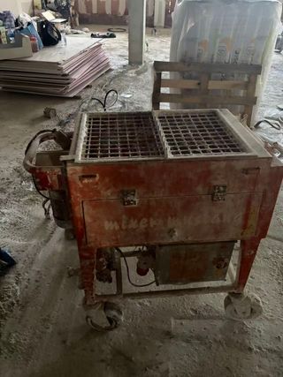 Alquiler  Máquina Proyectar Yeso