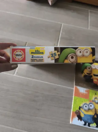 Puzzle in legno Minions Educa 25 pezzi