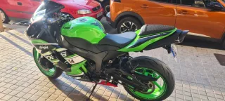 Kawasaki ZX6R 2009