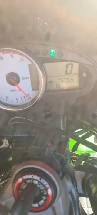 Kawasaki ZX6R 2009
