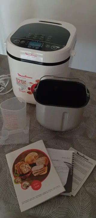 Panificadora Moulinex Pain Doré