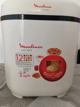 Panificadora Moulinex Pain Doré