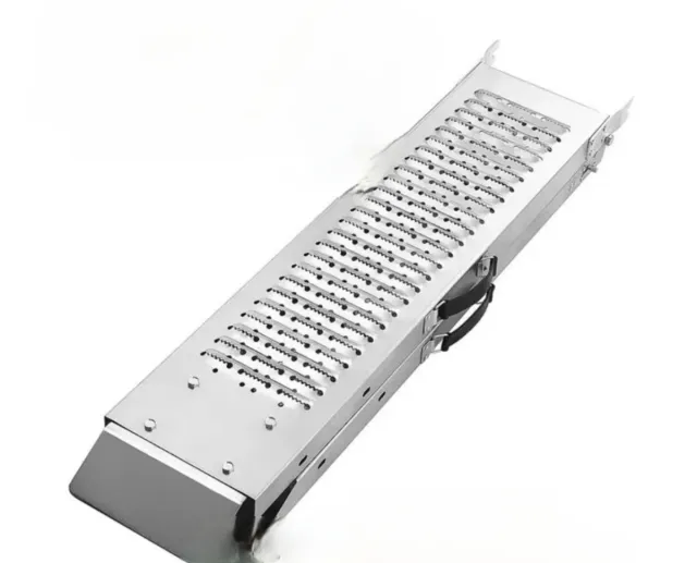 Rampa Carga Acero Inoxidable