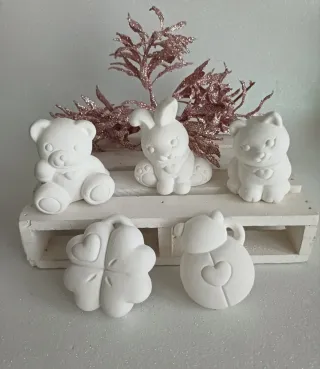 Set 5 Oggetti Simil Thun