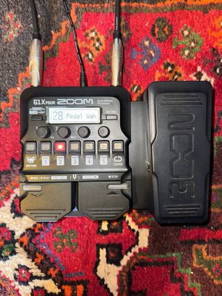 Pedal Zoom G1X Four Multi-Effects