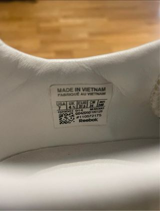 Zapatillas Reebok Marrones