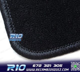 ALFOMBRILLAS PARA DACIA