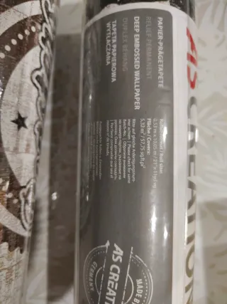 Carta da parati motivo caffè