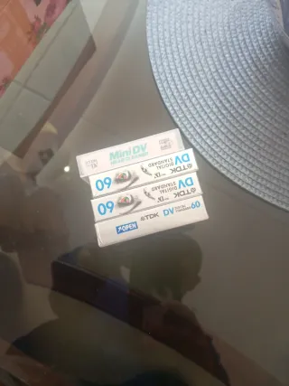 Videocámara JVC GR-DX95E