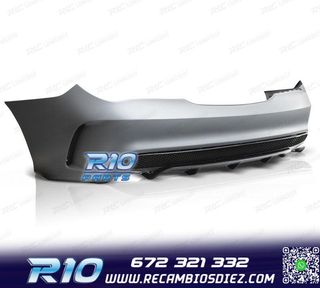 PARAGOLPES TRASERO MERCEDES CLASE CLA W117 C117 13-18 LOOK