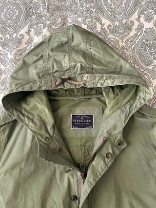 Parka chubasquero de Sfera
