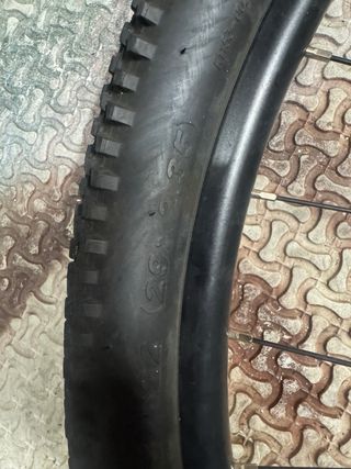 Rueda MTB Delantera Completa