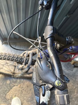 Bicicleta de Montaña Azul