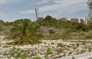 Terreno en venta en Cala de Finestrat en Finestrat