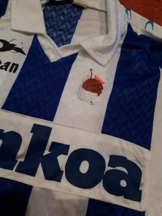 Camiseta Rasan Bankoa Real Sociedad match worn