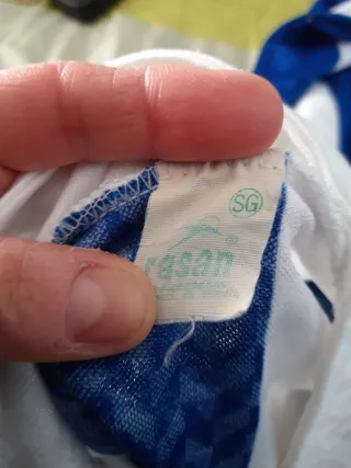 Camiseta Rasan Bankoa Real Sociedad match worn