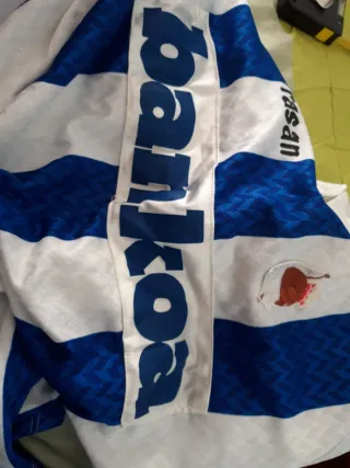 Camiseta Rasan Bankoa Real Sociedad match worn