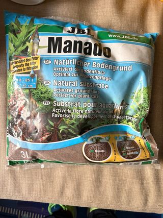 Substrato JBL Manado per acquari 3L