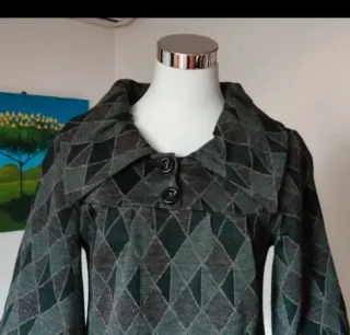 Vestito donna fantasia rombi