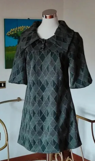 Vestito donna fantasia rombi